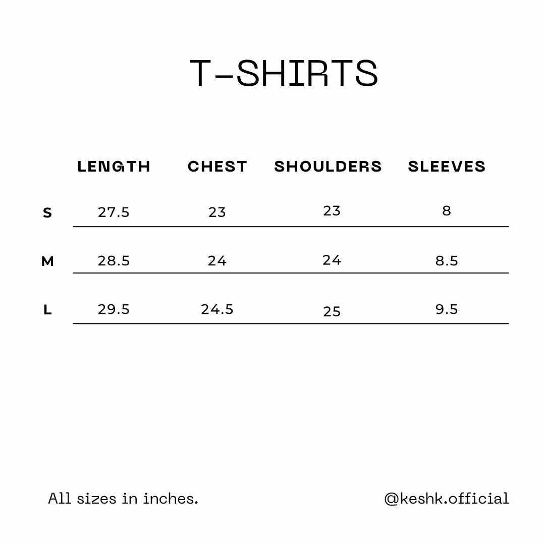 BASIC T-SHIRT