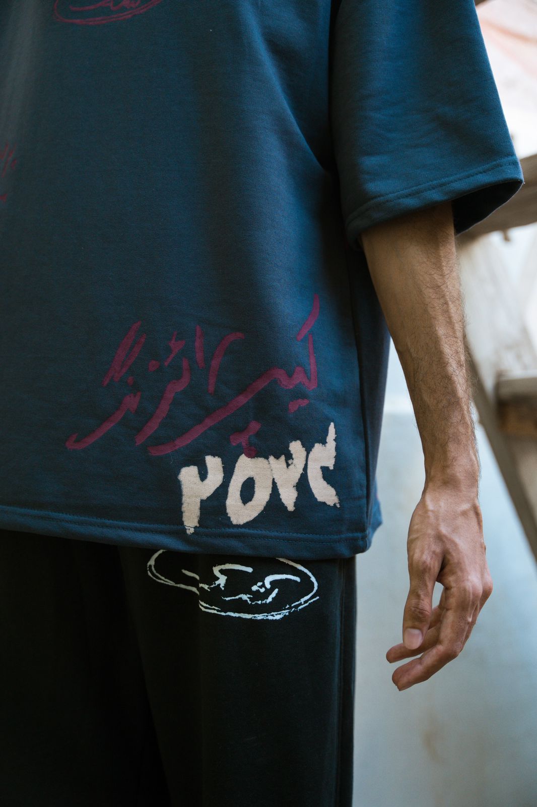 TIME PASS T-SHIRT