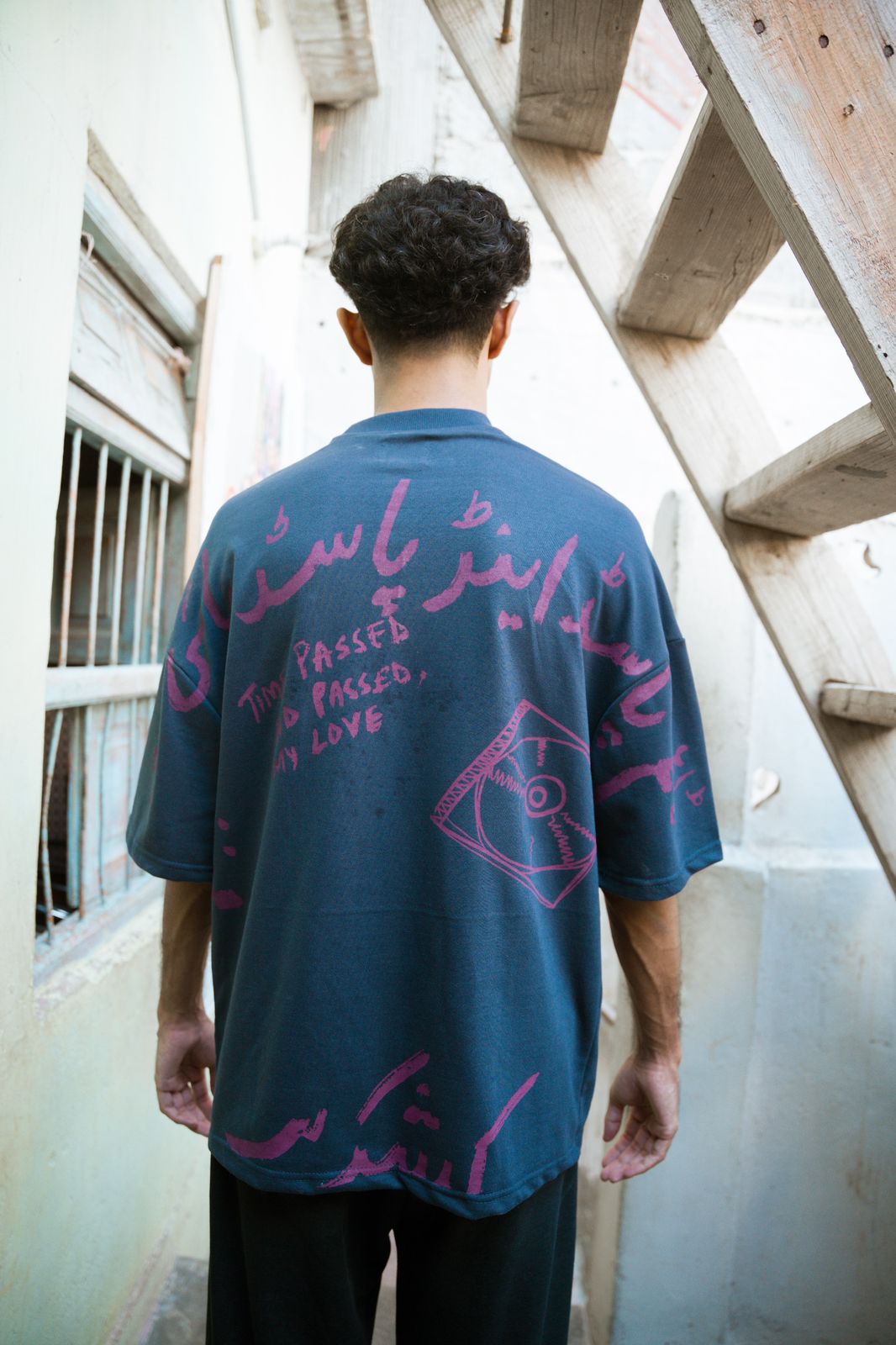 TIME PASS T-SHIRT