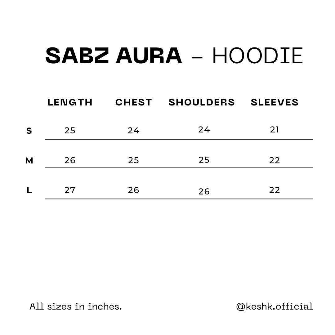 Sabz Aura - Hoodie