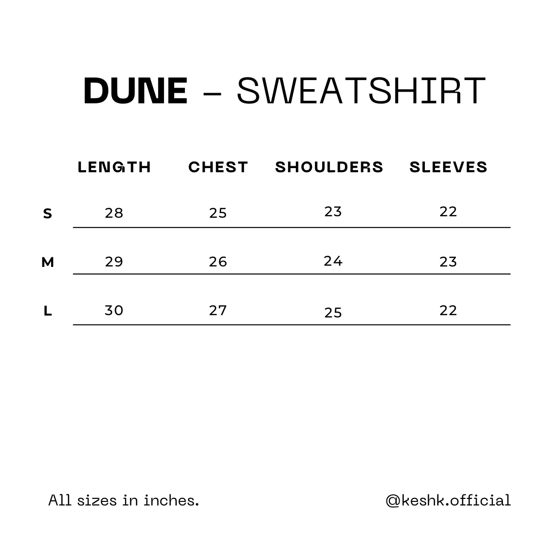 Dune - Sweatshirt